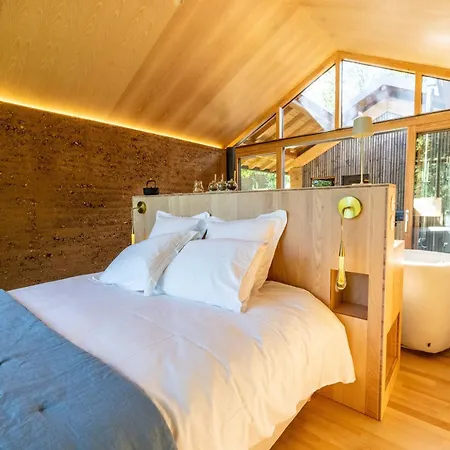 Les Safranieres Eco-lodge D'exception Eau Gerendaház