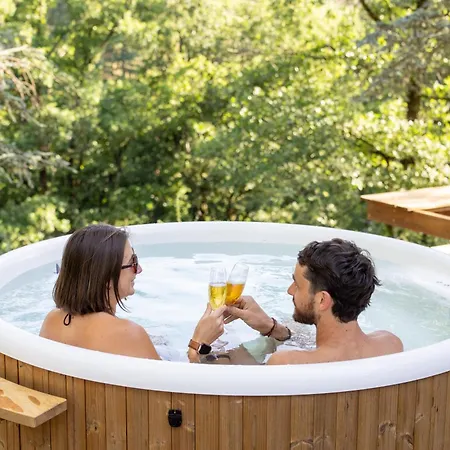 Les Safranieres Eco-lodge D'exception Eau Gerendaház *